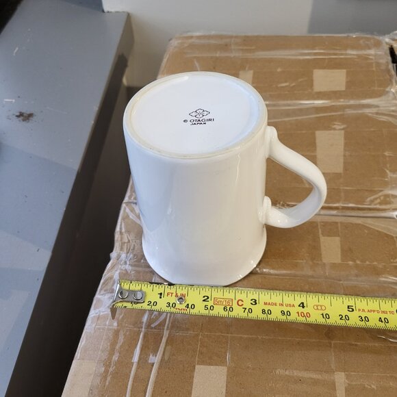 Otagiri Fishing Boats Village Mug Vintage Japan Stoneware GUC SEE PICTURES - Picture 8 of 8